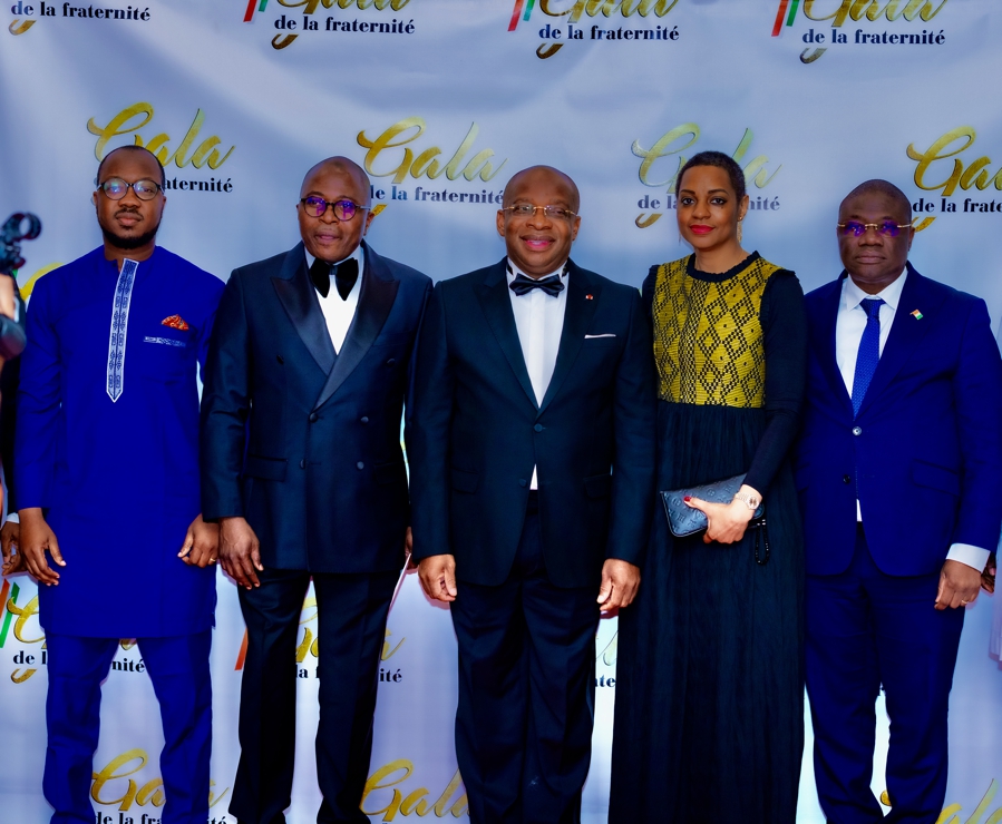 2e Gala de la Fraternité : des distinctions attribuées à des membres exemplaires de la diaspora ivoirienne