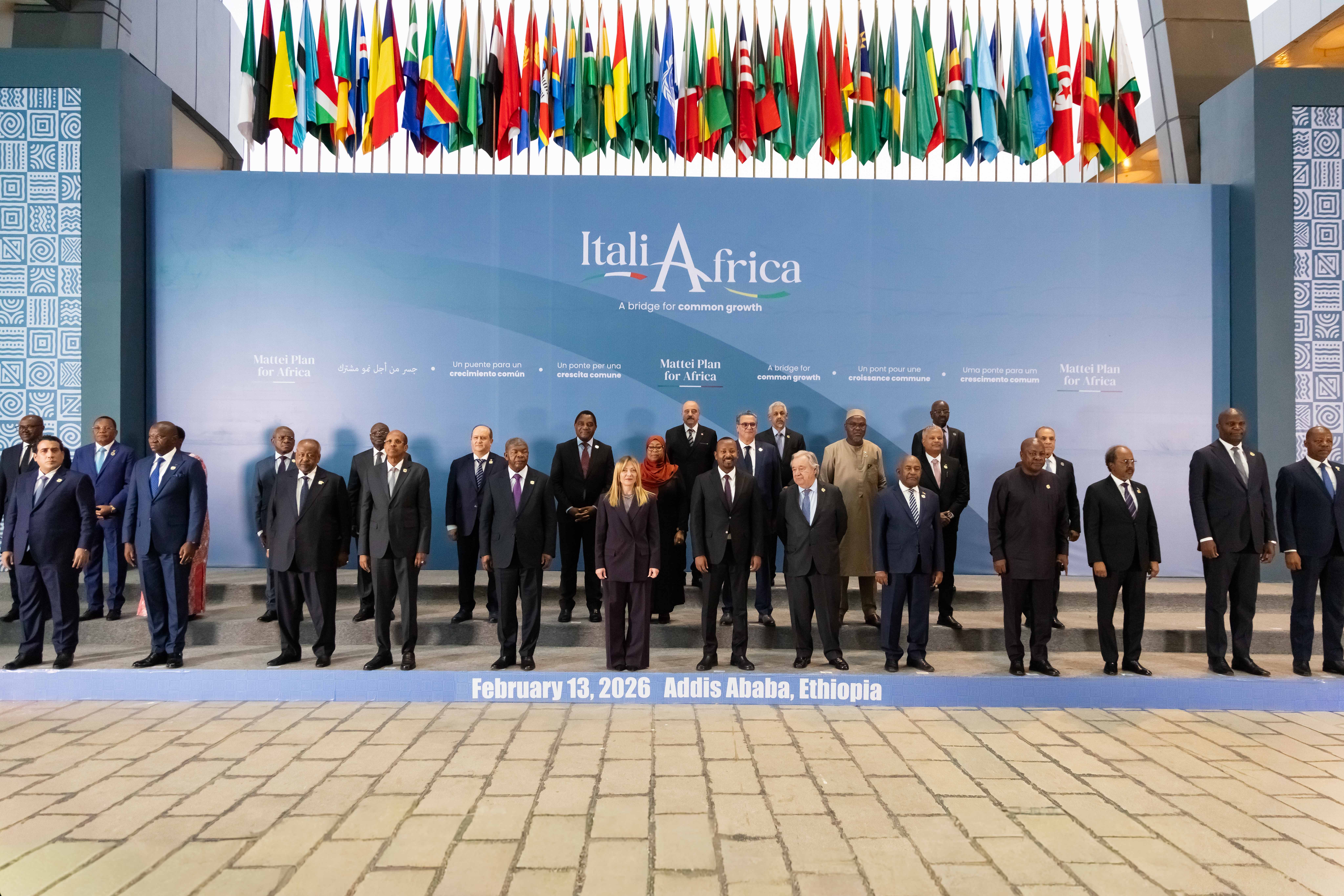  Le Vice-Président de la République a pris part au 2e Sommet Italie-Afrique à Addis-Abeba