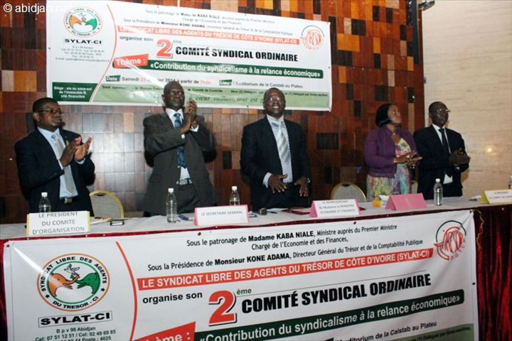 Activité syndicale / Kalilou Camara Ibassoro, secrétaire général du SYLAT-CI : ‘’Faisons en sorte que l’image du Trésor public ne soit pas ternie’’