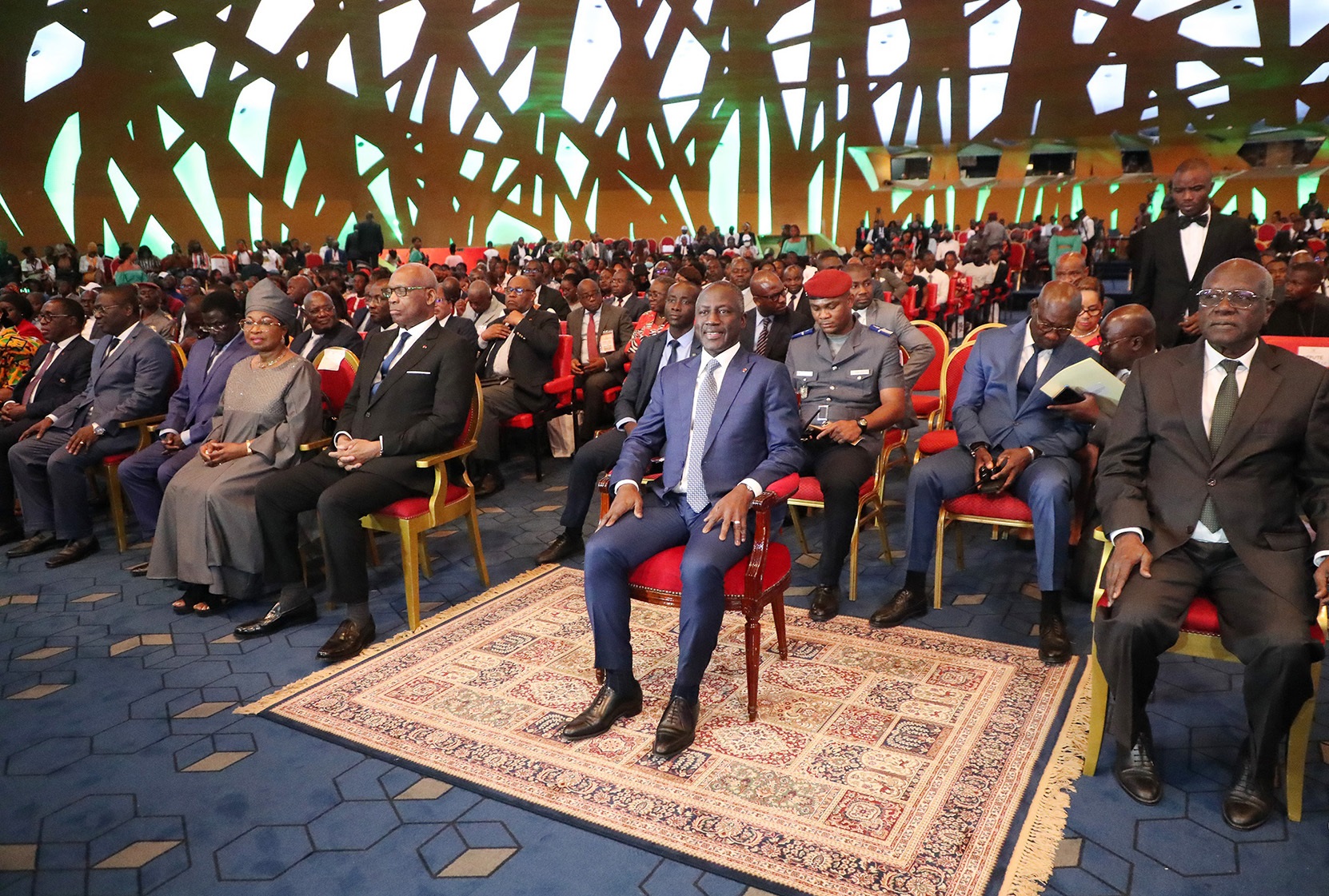 2ème édition des Journées portes ouvertes des institutions de la République (JPOIR) : le ministre d'État Gilbert Kafana Koné préside la clôture