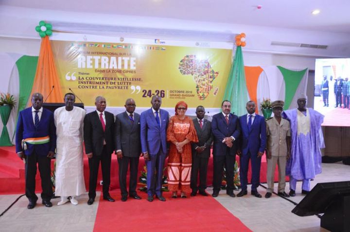 Le rideau s’est refermé sur le 2ème Forum international sur la retraite dans l’espace CIPRES