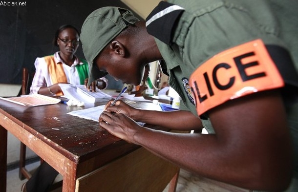 Ordonnance portant ajustement au code électoral de 2008