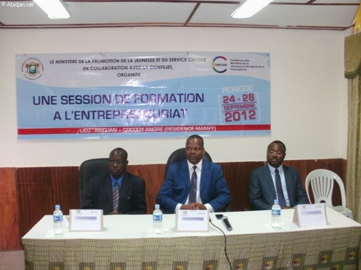 Activités ministérielles : Les cadres du Ministère de la Promotion de la Jeunesse et du Service Civique formés à l’entrepreneuriat
