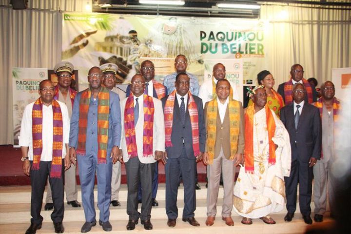 Tournée de Côte d’Ivoire Tourisme : étape de Yamoussoukro pour le lancement de ‘’PAQUINOU DU BELIER’’ 2018