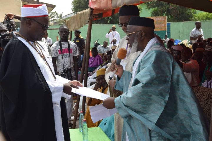 Duékoué : l’Imam Sy Savané intronisé