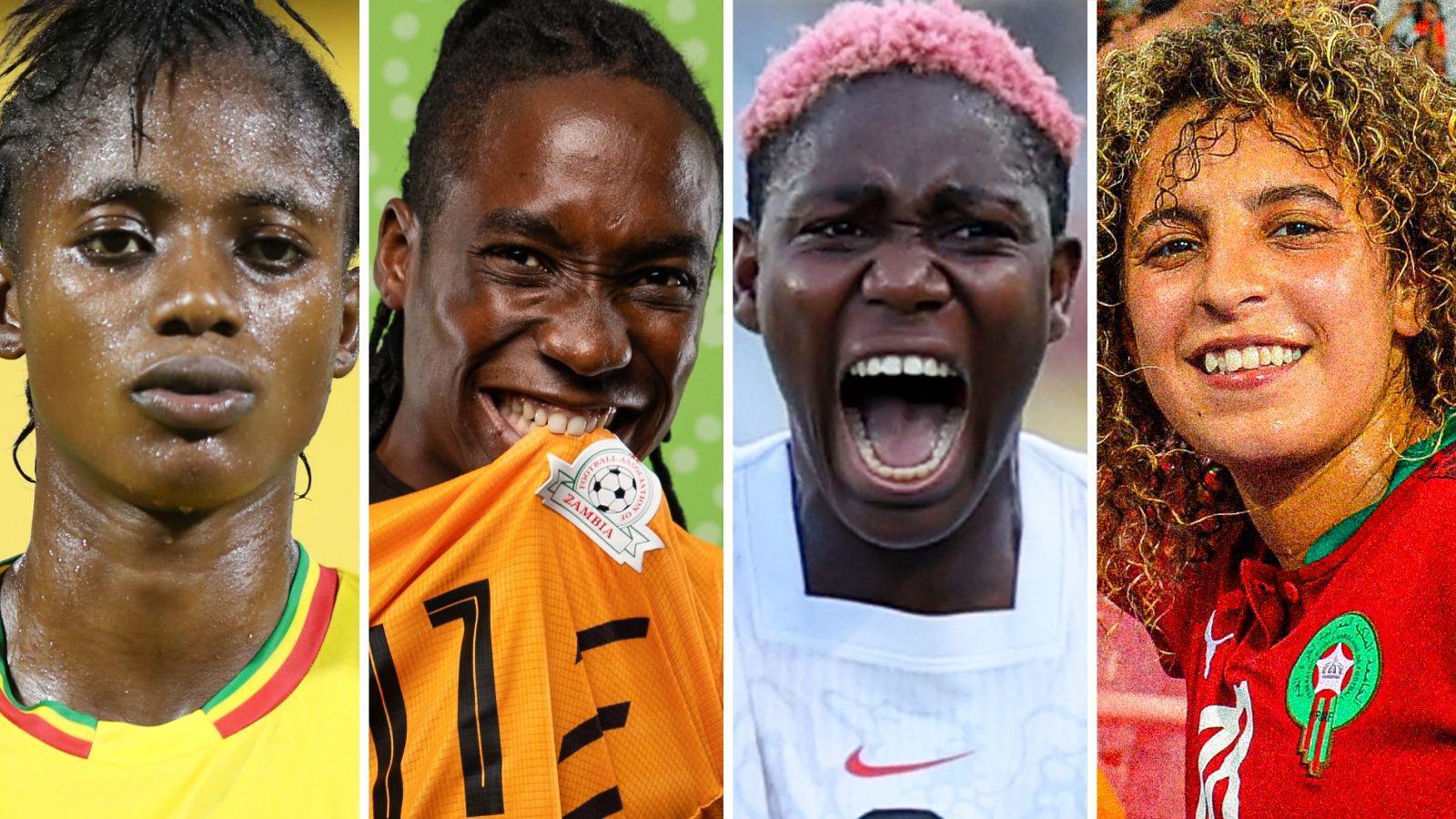 Six stars à suivre pour la Coupe d'Afrique des Nations féminine 2024