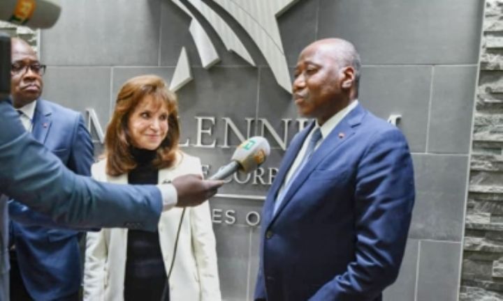 Coopération économique et sociale: Les Etats-Unis renouvellent leur soutien au gouvernement ivoirien