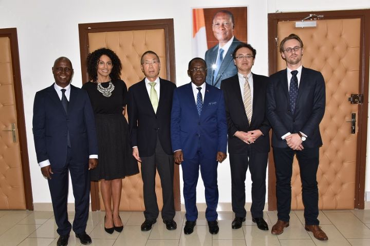 Une mission coréenne de chirurgie cardiaque à Abidjan