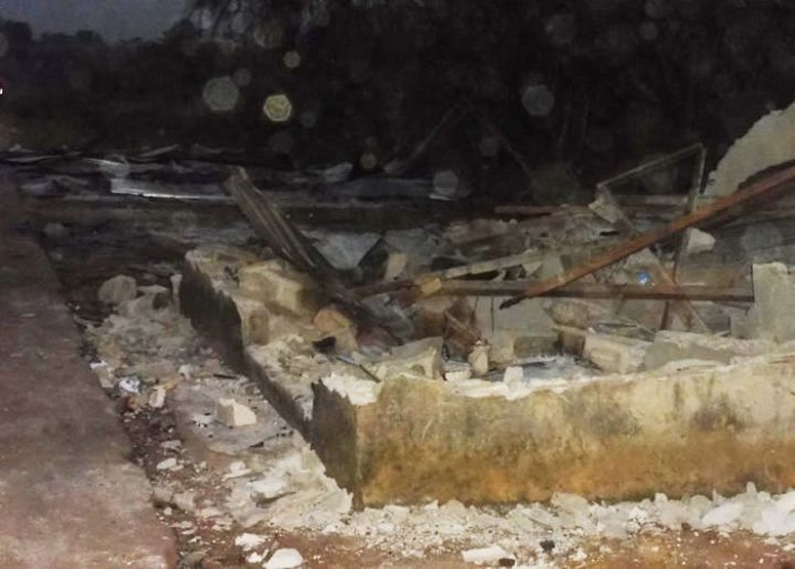 Trois corridors incendiés à Danané