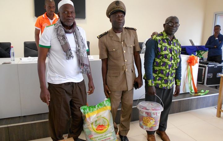 Des personnes du 3ème âge célébrées à Korhogo