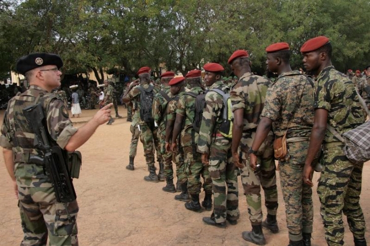 Visite du chef de l’Etat à l’Ouest : L’armée et la Licorne bouclent la région