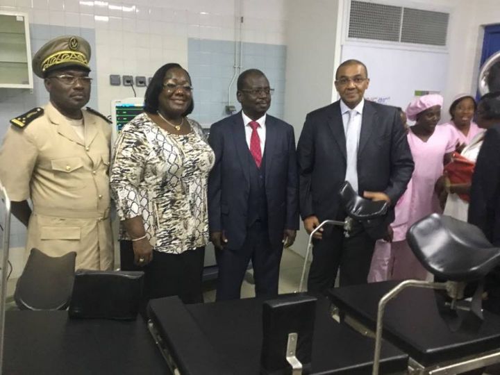 Lakota/Une table d’anesthésie offerte à l’hôpital général : Kouyaté Abdoulaye restitue la vérité sur le don et fait des doléances