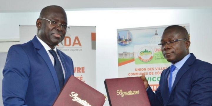 Signature de convention Burida-Uvicoci : Un partenariat pour optimiser la perception des droits d’auteur
