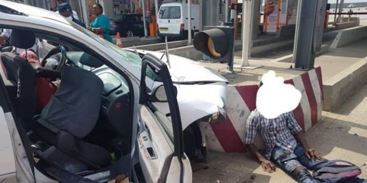 Péage du Pont HKB : Un accident de la circulation fait 8 victimes dont un mort