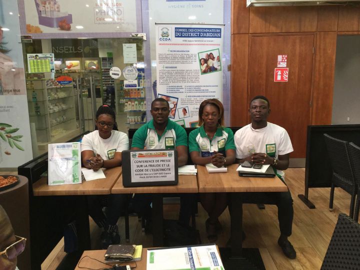Fraude sur l’électricité : Le Conseil des Consommateurs du District d’Abidjan en campagne contre un phénomène qui cause un manque à gagner annuel de 40 milliards de F CFA à l’Etat