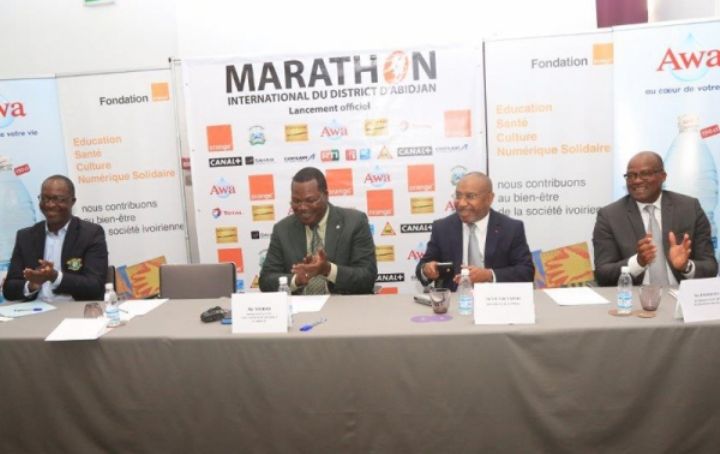 Près de 700 soldats mobilisés pour sécuriser le 4è marathon international du district d’Abidjan