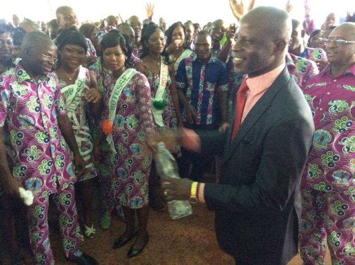 La promotion Mabri Toikeusse du CAFOP de Katiola a reçu son baptême