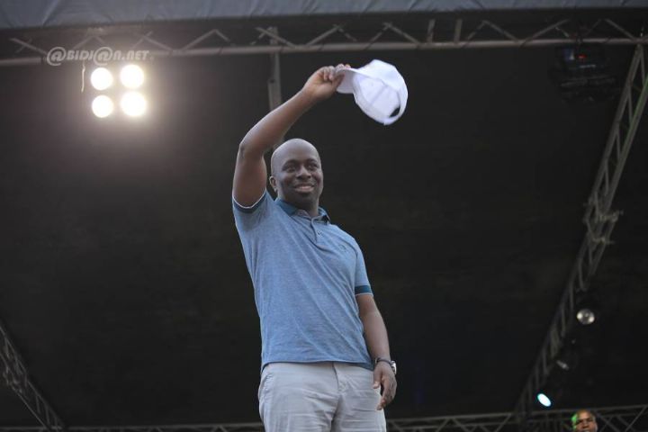 Municipale Grand Bassam : Liesse populaire après l’annonce de la victoire de Jean-Louis Moulot