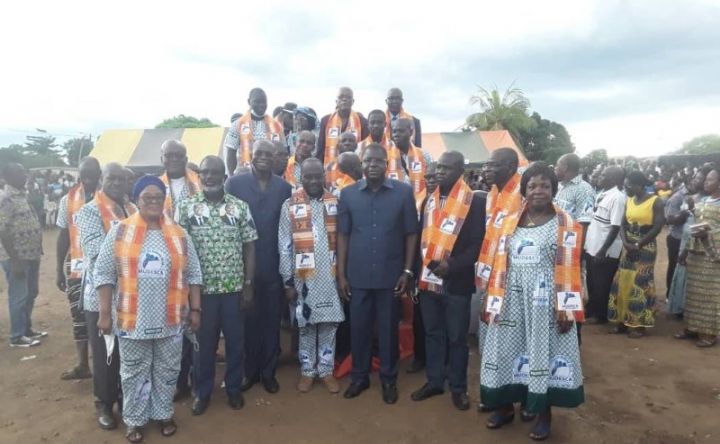 Cohésion sociale : Amédé Kouakou prône les valeurs de paix et d’unité à Abeanou