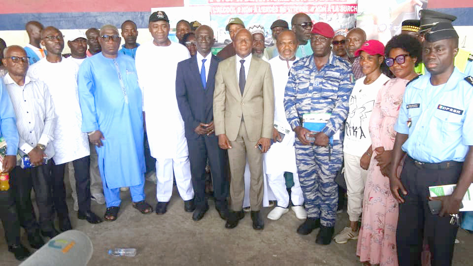 39ème édition de la Semaine nationale de la sécurité routière : l’OSER déploie un dispositif d’autocontrôle dans les gares routières