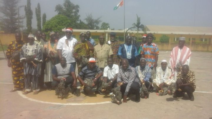 Côte d’Ivoire/ Des poulets de fête pour les chefs de communauté à Tiassalé