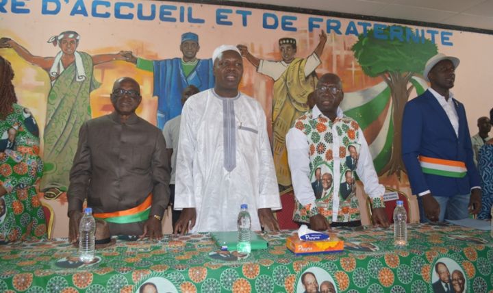 Côte d’Ivoire / Pré-congrès RHDP Gagnoa : Le ministre Mabri appelle à la confiance entre partisans