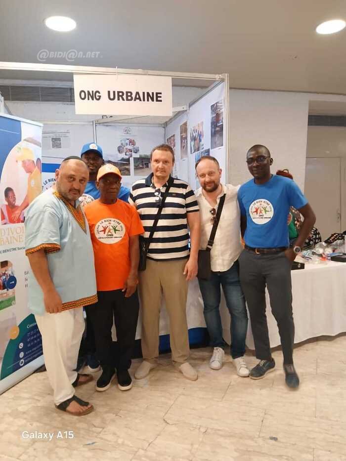 13e ACD du Rotary International: L'ONG Côte d’Ivoire urbaine au Rendez-vie de l'humanitaire