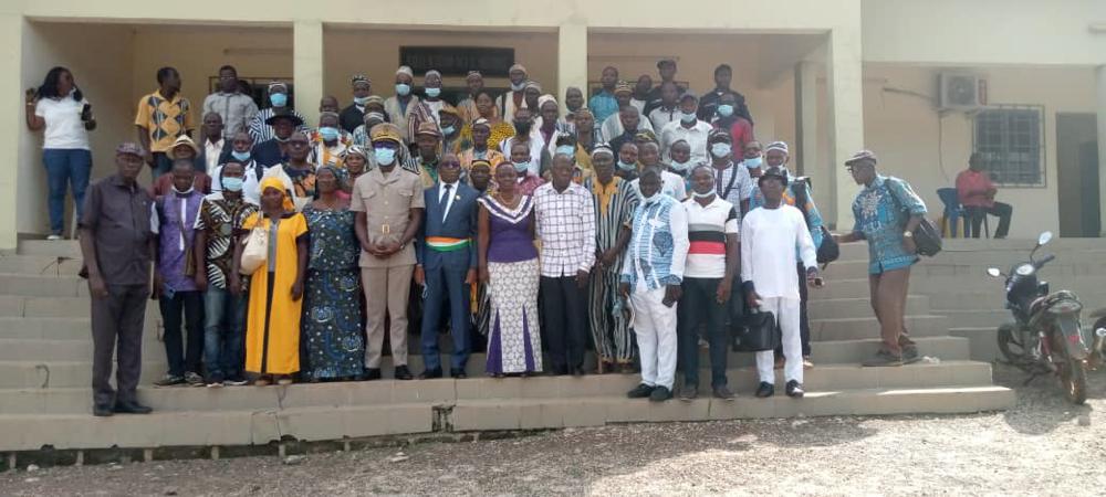 La 3e session ordinaire du conseil municipal de Toulepleu s’est tenue ce vendredi 12 novembre 2021, en vue de l’adoption du budget primitif de l’exercice 2022.