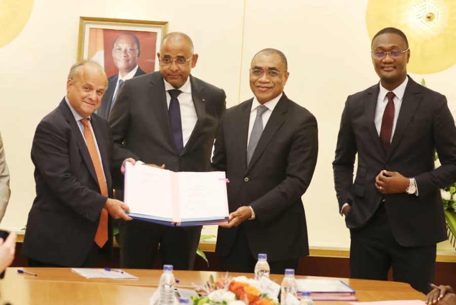 3ème C2D : 32,8 milliards de FCFA pour améliorer les conditions de vie de 300 000 personnes dans le Grand Abidjan