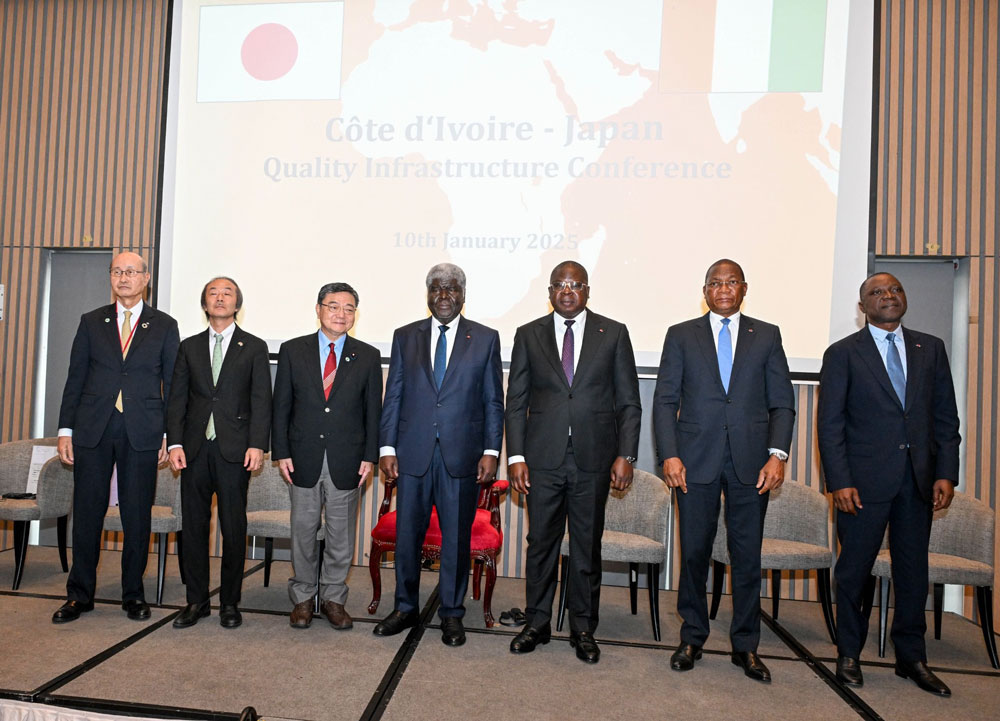 3ème Conférence Japon-Côte d'Ivoire sur les Infrastructures de qualité : le Premier Ministre appelle les partenaires techniques et financiers à investir dans ce secteur