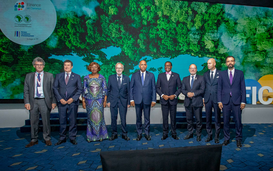 3ème édition du Sommet Finance en commun : le Premier Ministre Patrick Achi appelle à agir pour la concrétisation des objectifs de développement durable des Nations Unies