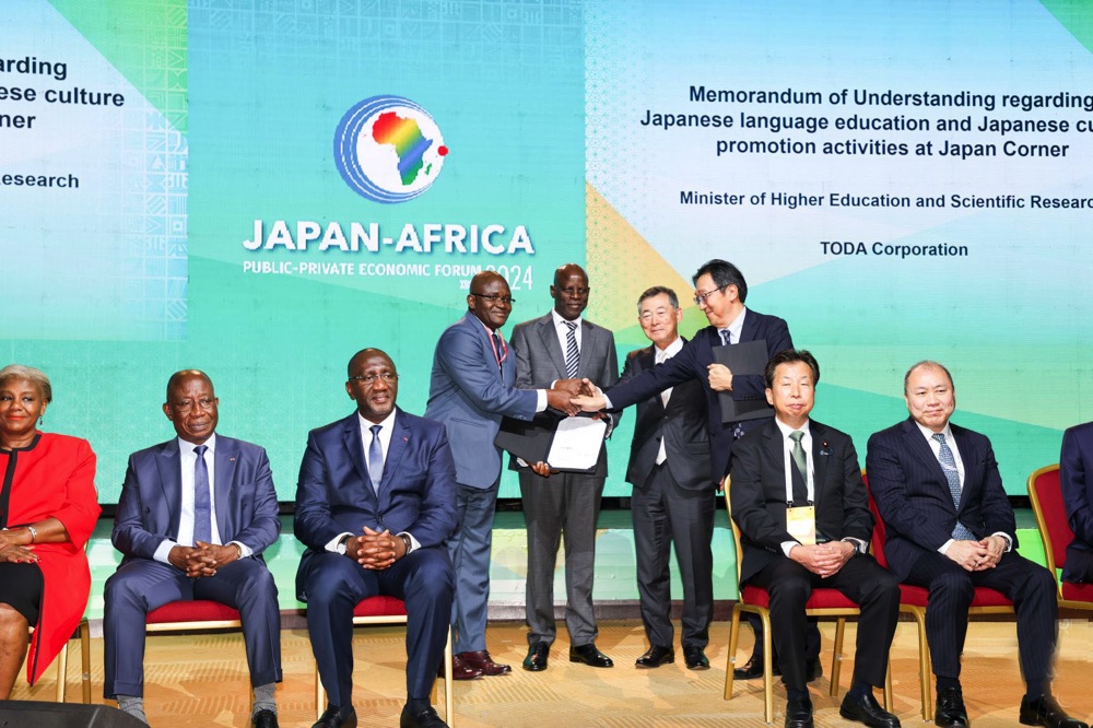 3ème Forum économique public-privé Japon-Afrique (JAFEF) : 14 mémorandums d'entente signés