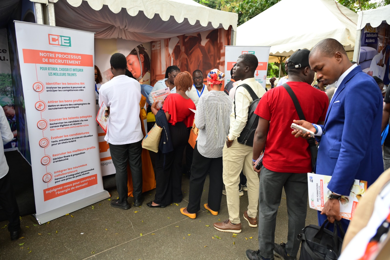 3ème Salon des Métiers de Cocody : la CIE mobilisée pour accompagner les talents et promouvoir les métiers de l’électricité