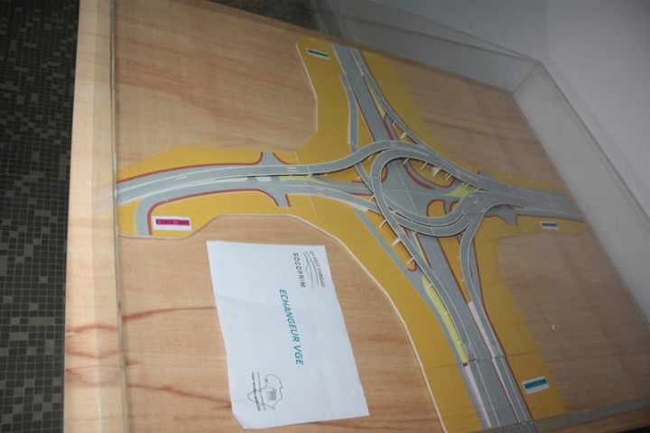 Construction du 3e pont : La Bad satisfaite de l’avancée des travaux