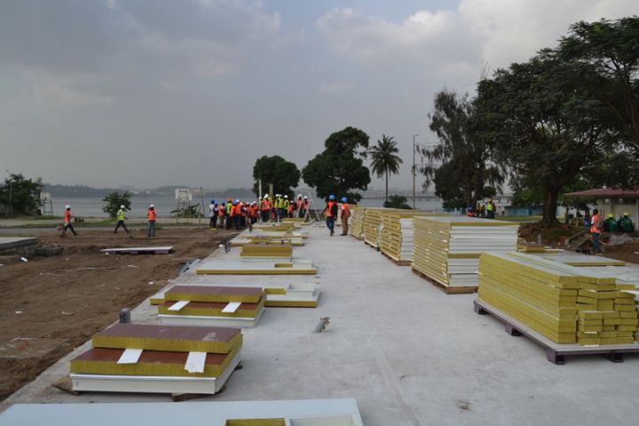 VIIIes jeux de la francophonie : Début de construction des 4100 logements des athlètes et artistes