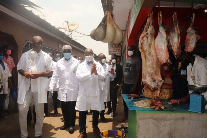 Hausse du coût de la viande : les acteurs invités à appliquer les prix d’avant la crise du coronavirus