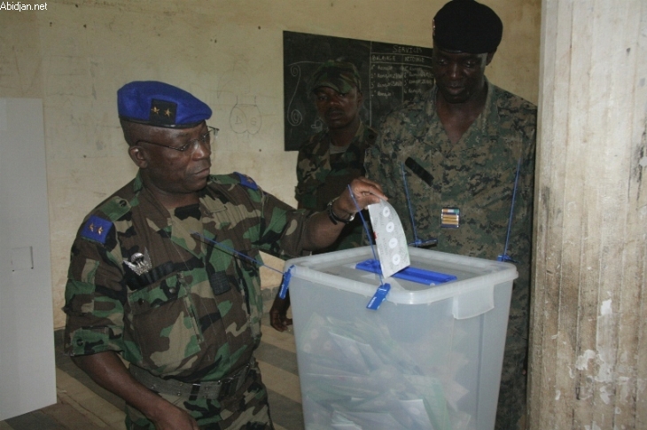 Présidentielle en Côte d`Ivoire: Abidjan et Bouaké la rebelle 