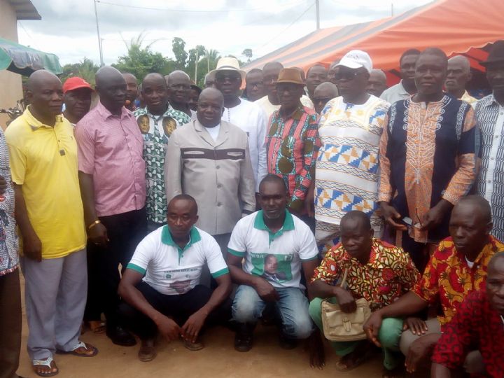 Election régionale dans la Nawa : Forte mobilisation autours de Netro Réné désigné candidat PDCI