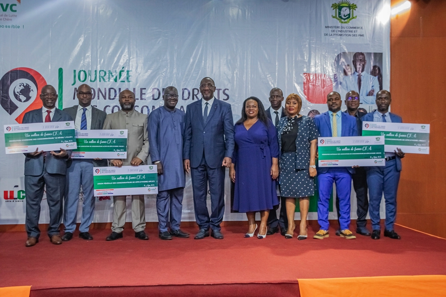 40ème Journée mondiale des Droits des Consommateurs 2023 : la commune de Treichville abrite la cérémonie officielle