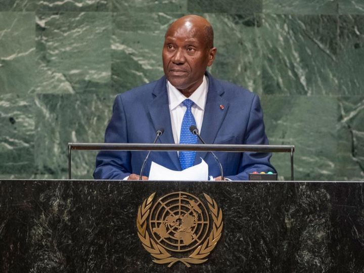 A la tribune de l’Onu ,Kablan Duncan dénonce une résurgence massive du terrorisme