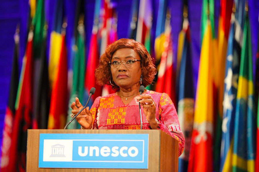 42e session de la conférence générale de l’UNESCO : la Côte d’Ivoire élue au conseil exécutif