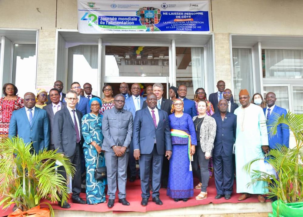 42ème Journée mondiale de l’Alimentation : un appel à une synergie d’actions pour la sécurité alimentaire, selon le ministre d'État Adjoumani