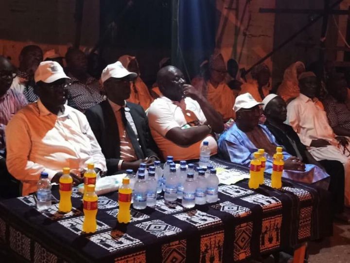 Municipales à Adjamé/Meeting au quartier Mairie 2 : Hommage au Maire Dembélé Lassina par le candidat Mahamadou KONE
