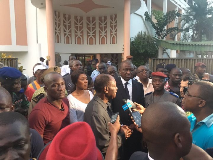 Attaque en Côte d’Ivoire: 14 civils et deux militaires tués (président Ouattara)