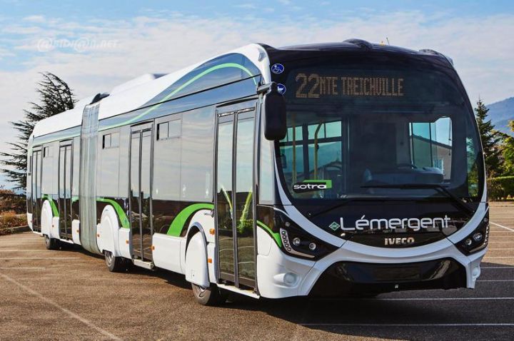 Des bus articulés électriques bientôt en circulation entre Yopougon et Bingerville