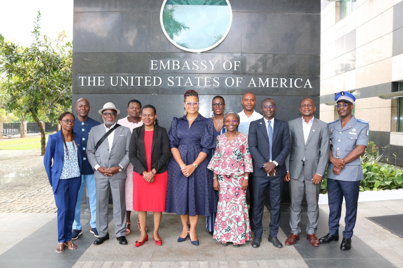 45e anniversaire du programme Humphrey : L'ambassadeur des Etats-Unis salue l'engagement des anciens bénéficiaires dans la promotion de la paix et la prospérité en Côte d'Ivoire