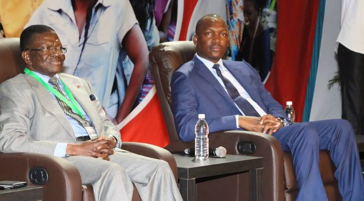 Etats généraux de la Jeunesse Ivoirienne: Laurent Dona Fologo et Réné Diby partagent leurs expériences