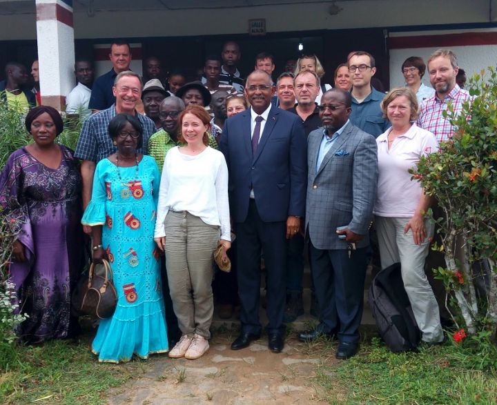 Le forum du cacao allemand prêt à soutenir le projet de formation et d’insertion des jeunes à Adzopé