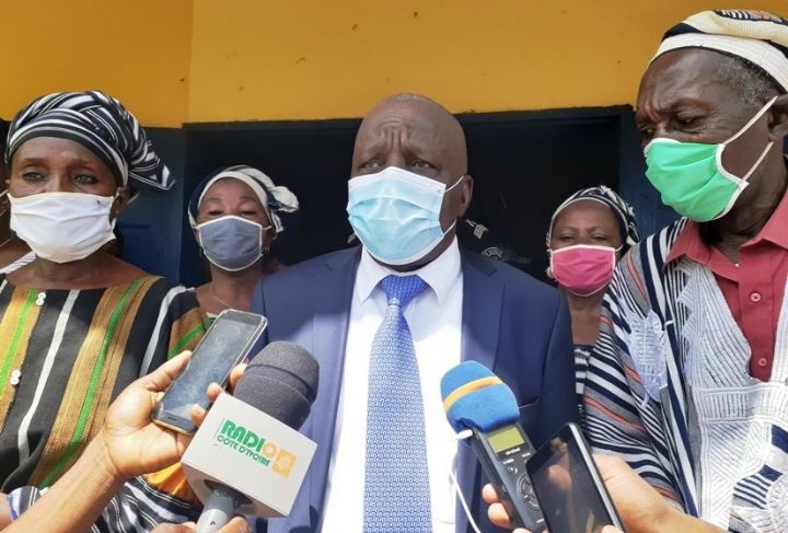 Présidentielle 2020 : Albert Flindé invite à soutenir le candidat RHDP