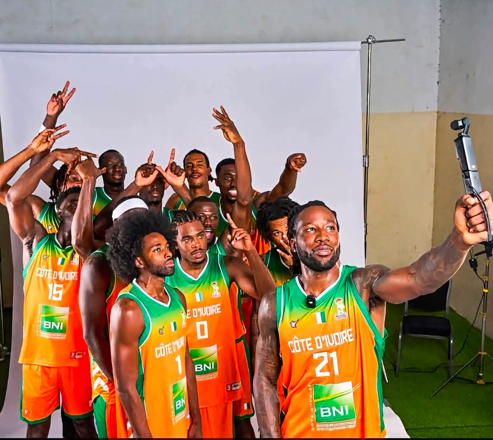 4e fenêtre Éliminatoires Mondial 2027 : les Éléphants basketteurs affrontent le Mali, l'Égypte et l'Angola